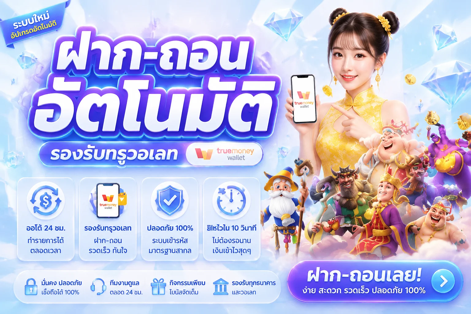หน้าเว็บ TGA80 แสดงเกมสล็อต PG SLOT และ Pragmatic Play