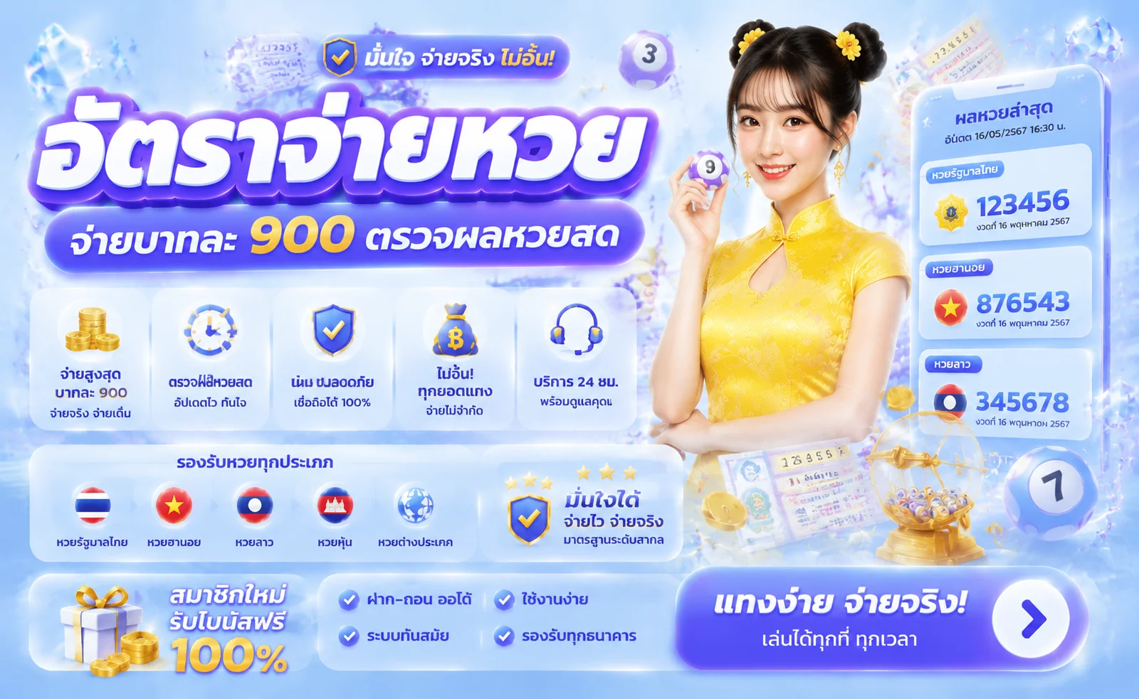 หน้าแทงหวยออนไลน์ TGA80 หวยรัฐ ยี่กี ลาว ฮานอย